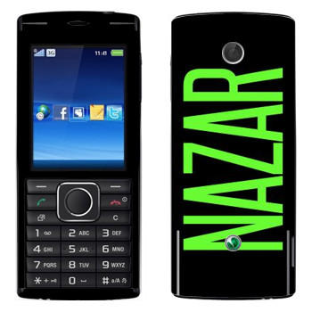   «Nazar»   Sony Ericsson J108 Cedar