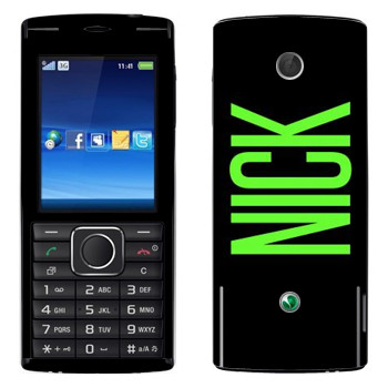  «Nick»   Sony Ericsson J108 Cedar