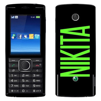   «Nikita»   Sony Ericsson J108 Cedar