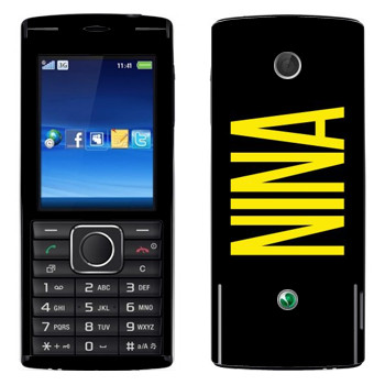   «Nina»   Sony Ericsson J108 Cedar
