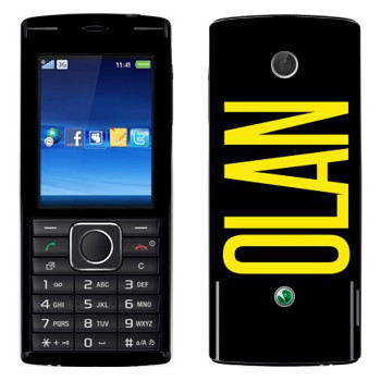   «Olan»   Sony Ericsson J108 Cedar