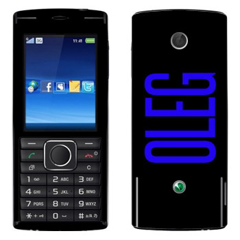   «Oleg»   Sony Ericsson J108 Cedar