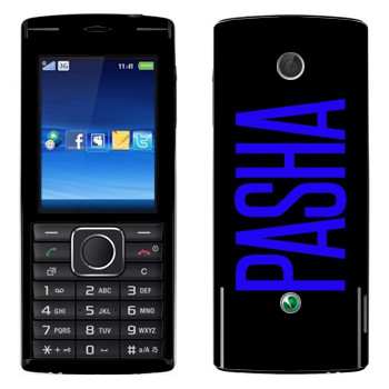   «Pasha»   Sony Ericsson J108 Cedar