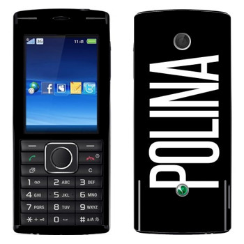   «Polina»   Sony Ericsson J108 Cedar
