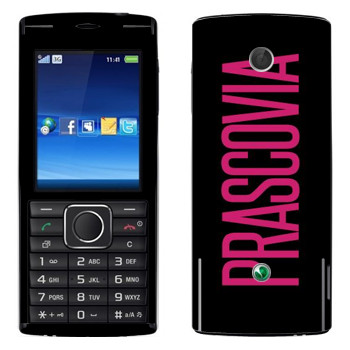   «Prascovia»   Sony Ericsson J108 Cedar