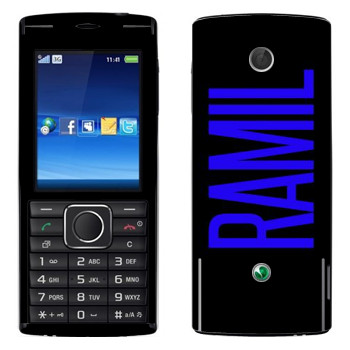   «Ramil»   Sony Ericsson J108 Cedar
