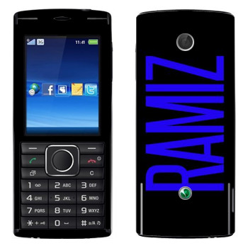   «Ramiz»   Sony Ericsson J108 Cedar