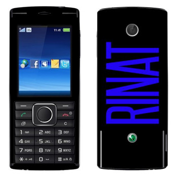   «Rinat»   Sony Ericsson J108 Cedar