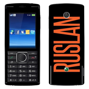   «Ruslan»   Sony Ericsson J108 Cedar
