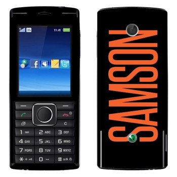   «Samson»   Sony Ericsson J108 Cedar