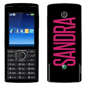   «Sandra»   Sony Ericsson J108 Cedar