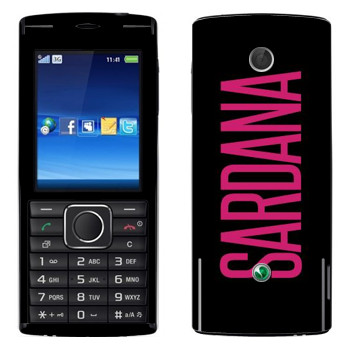   «Sardana»   Sony Ericsson J108 Cedar