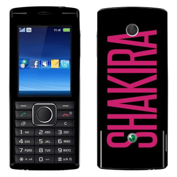   «Shakira»   Sony Ericsson J108 Cedar