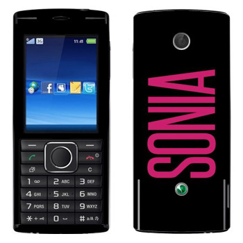   «Sonia»   Sony Ericsson J108 Cedar