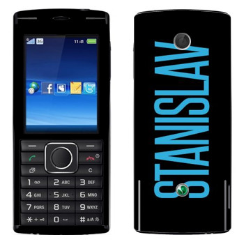   «Stanislav»   Sony Ericsson J108 Cedar