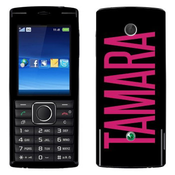   «Tamara»   Sony Ericsson J108 Cedar