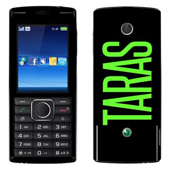   «Taras»   Sony Ericsson J108 Cedar