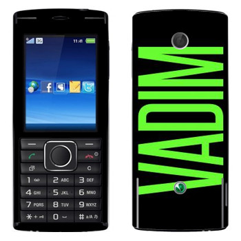   «Vadim»   Sony Ericsson J108 Cedar