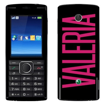   «Valeria»   Sony Ericsson J108 Cedar