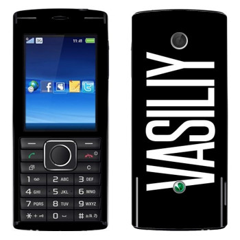   «Vasiliy»   Sony Ericsson J108 Cedar