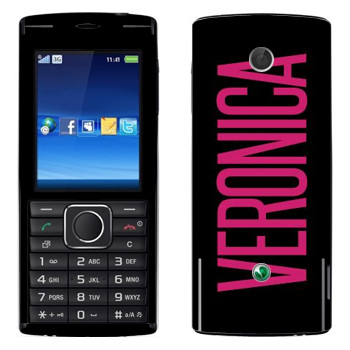   «Veronica»   Sony Ericsson J108 Cedar