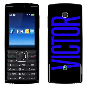   «Victor»   Sony Ericsson J108 Cedar