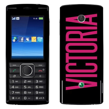   «Victoria»   Sony Ericsson J108 Cedar