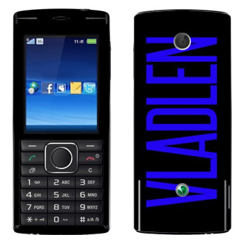   «Vladlen»   Sony Ericsson J108 Cedar
