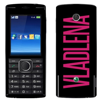   «Vladlena»   Sony Ericsson J108 Cedar