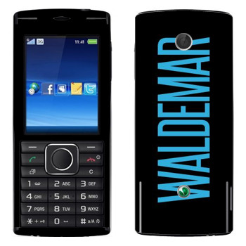   «Waldemar»   Sony Ericsson J108 Cedar