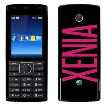   «Xenia»   Sony Ericsson J108 Cedar