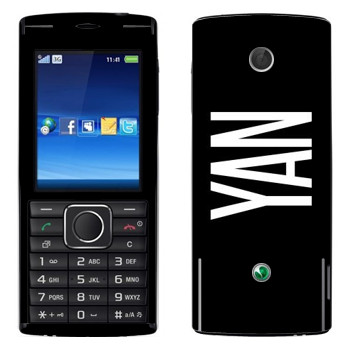   «Yan»   Sony Ericsson J108 Cedar