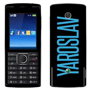   «Yaroslav»   Sony Ericsson J108 Cedar