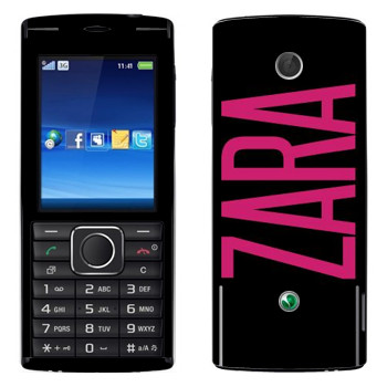   «Zara»   Sony Ericsson J108 Cedar