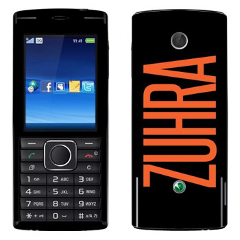   «Zuhra»   Sony Ericsson J108 Cedar