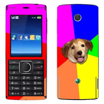   «Advice Dog»   Sony Ericsson J108 Cedar