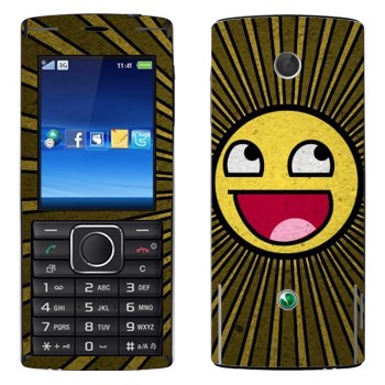   «Epic smiley»   Sony Ericsson J108 Cedar