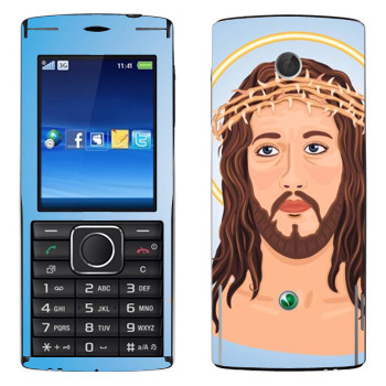   «Jesus head»   Sony Ericsson J108 Cedar