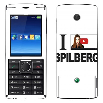   «I - Spilberg»   Sony Ericsson J108 Cedar