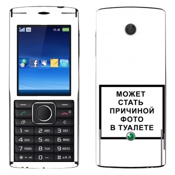   «iPhone      »   Sony Ericsson J108 Cedar
