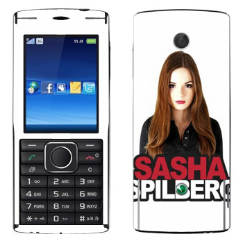   «Sasha Spilberg»   Sony Ericsson J108 Cedar