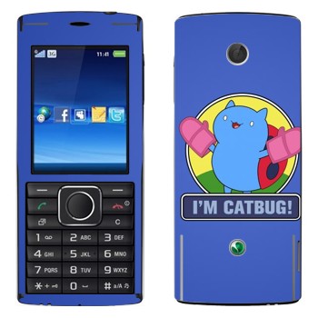   «Catbug - Bravest Warriors»   Sony Ericsson J108 Cedar