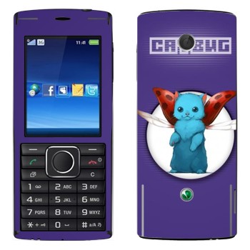   «Catbug -  »   Sony Ericsson J108 Cedar