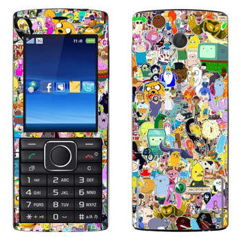   « Adventuretime»   Sony Ericsson J108 Cedar