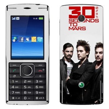   «30 Seconds To Mars»   Sony Ericsson J108 Cedar