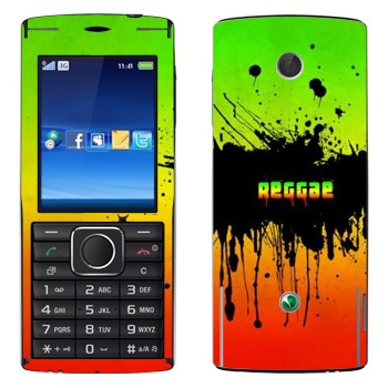   «Reggae»   Sony Ericsson J108 Cedar
