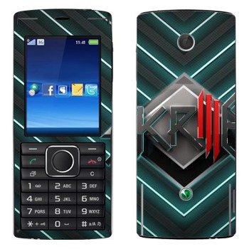   «Skrillex »   Sony Ericsson J108 Cedar