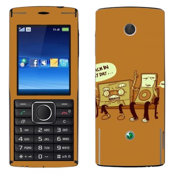   «-  iPod  »   Sony Ericsson J108 Cedar