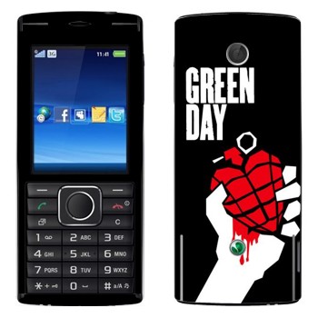   « Green Day»   Sony Ericsson J108 Cedar