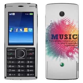   « Music   »   Sony Ericsson J108 Cedar